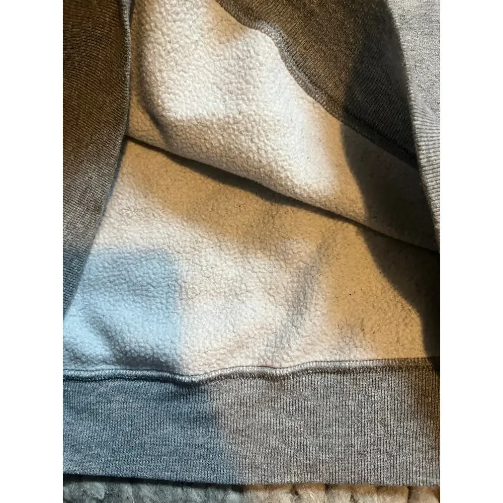 Vintage Jerzees raglan grey sweatshirt size xl